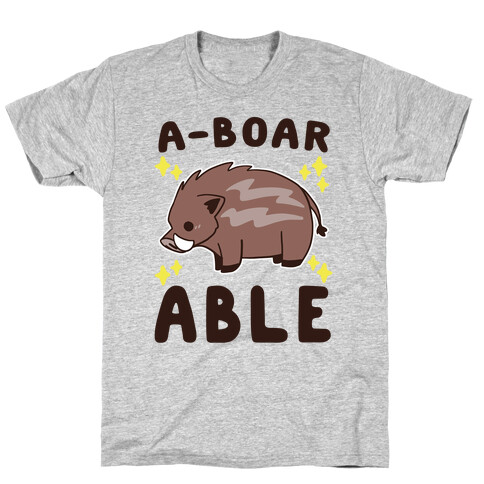 A-boarable - Boar T-Shirt
