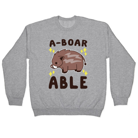 A-boarable - Boar Pullover