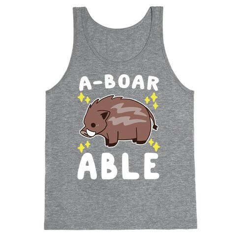 A-boarable - Boar Tank Top