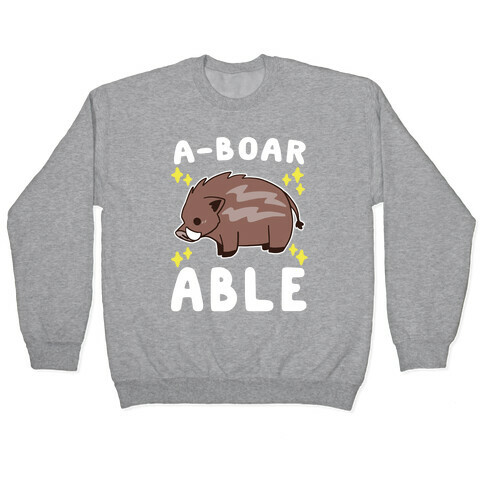 A-boarable - Boar Pullover