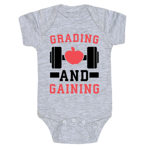 Grading and Gaining Baby One-Piece