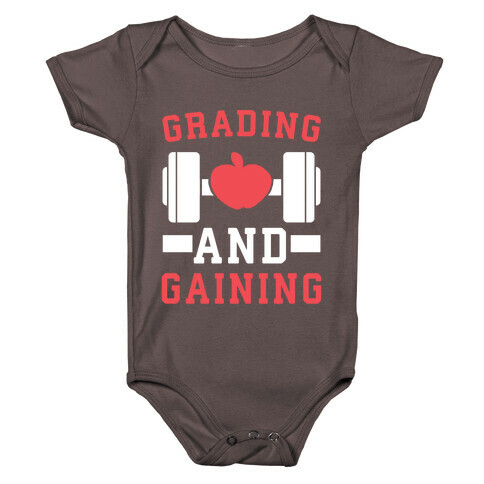 Grading and Gaining Baby One-Piece
