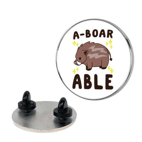 A-boarable - Boar Pin