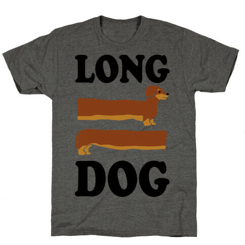 Long Dog Dachshund T-Shirt