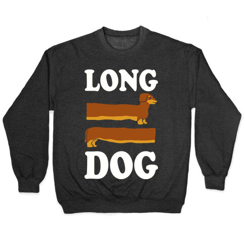 Long Dog Dachshund Pullover