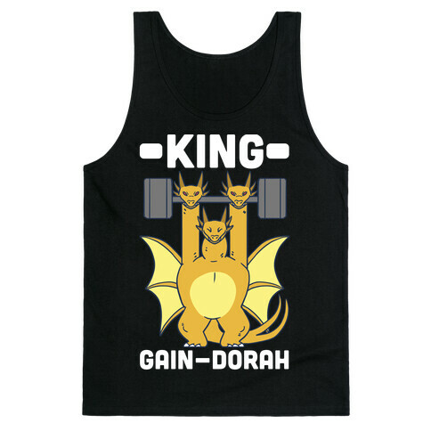 King Gain-dorah - King Ghidorah Tank Top