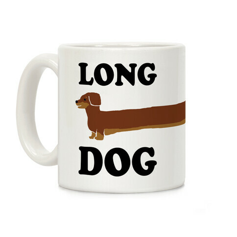 Long Dog Dachshund Coffee Mug