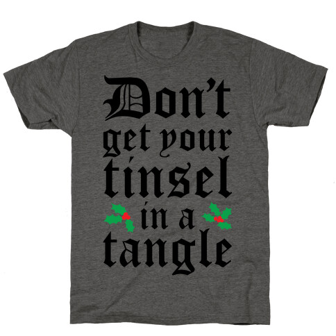 Tinsel Tangle T-Shirt