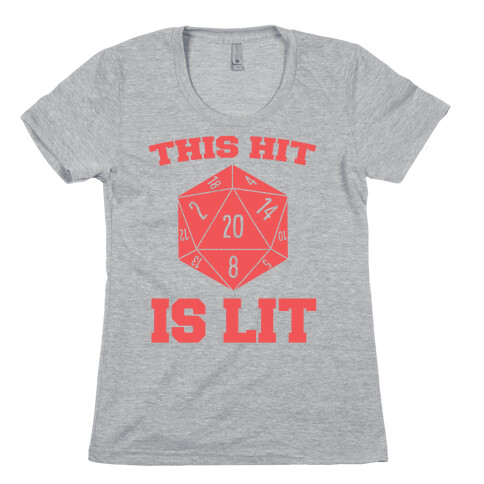 This Hit is Lit Womens T-Shirt