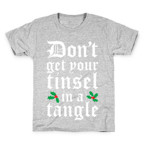 Tinsel Tangle Kids T-Shirt