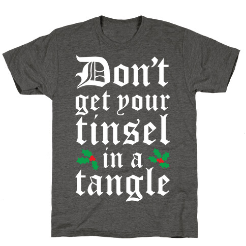 Tinsel Tangle T-Shirt