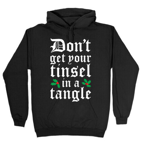 Tinsel Tangle Hooded Sweatshirt