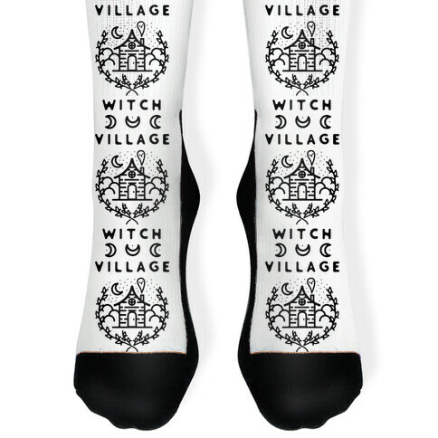 Village Witch Sock