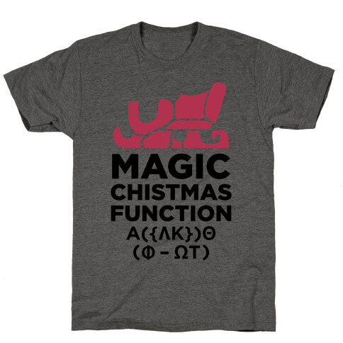 Magic Christmas Function T-Shirt