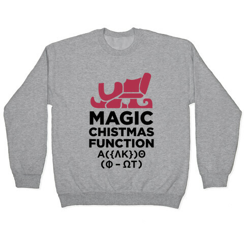 Magic Christmas Function Pullover