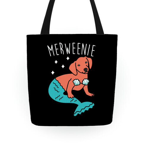 Merweenie Dachshund Tote