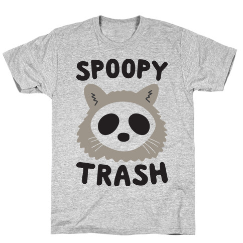 Spoopy Trash Raccoon T-Shirt