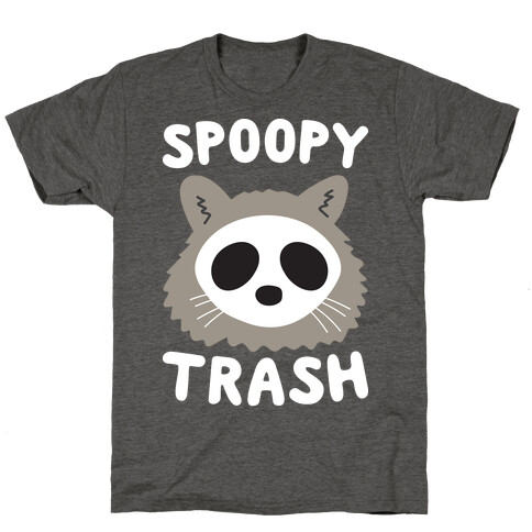 Spoopy Trash Raccoon T-Shirt