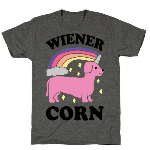 Wienercorn Dachshund Unicorn T-Shirt