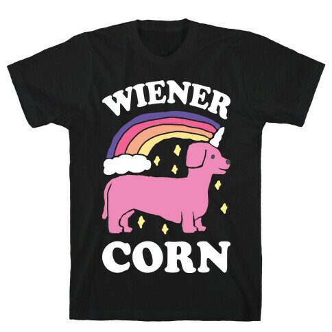 Wienercorn Dachshund Unicorn T-Shirt