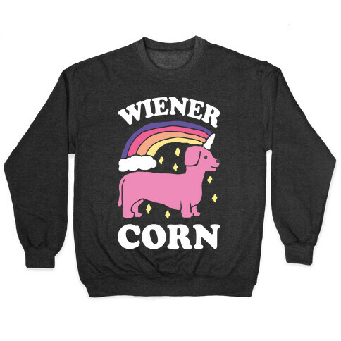 Wienercorn Dachshund Unicorn Pullover