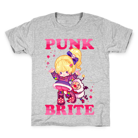 Punk Brite Parody Kids T-Shirt
