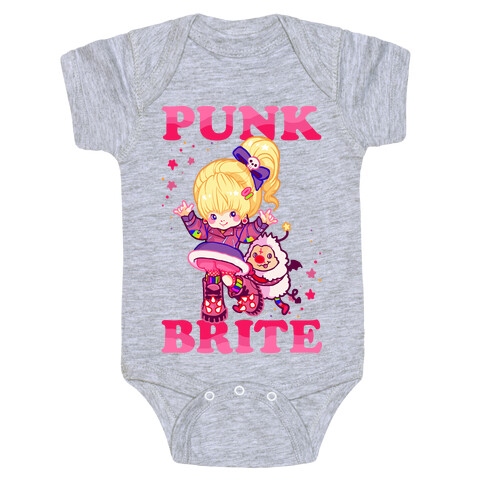 Punk Brite Parody Baby One-Piece