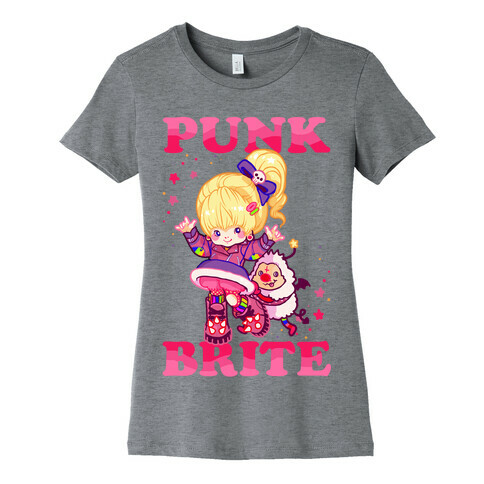 Punk Brite Womens T-Shirt