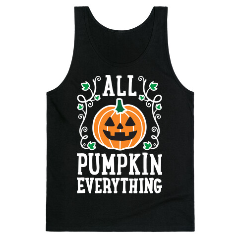 All Pumpkin Everything Tank Top