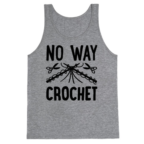 No Way Crochet Tank Top