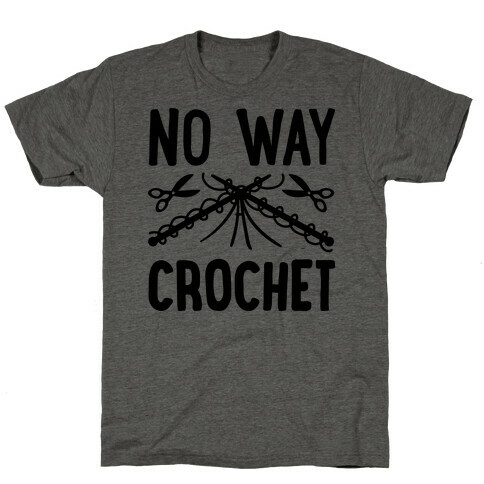 No Way Crochet T-Shirt