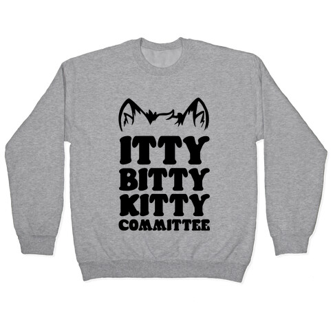 Itty Bitty Kitty Committee Pullover