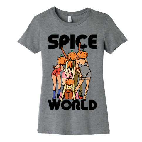 Spice World Pumpkin Spice Womens T-Shirt