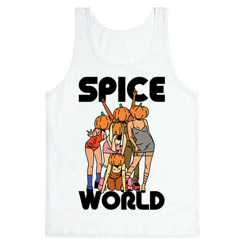 Spice World Pumpkin Spice Tank Top