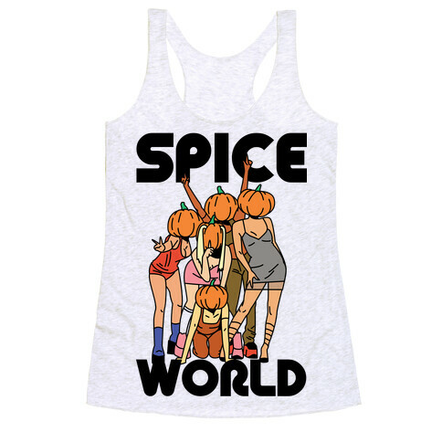 Spice World Pumpkin Spice Racerback Tank Top