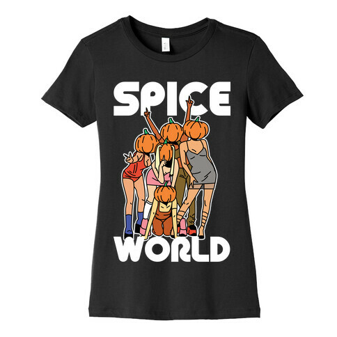 Spice World Pumpkin Spice Womens T-Shirt