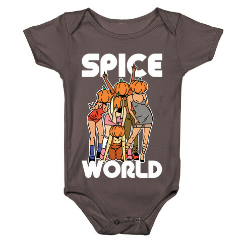 Spice World Pumpkin Spice Baby One-Piece