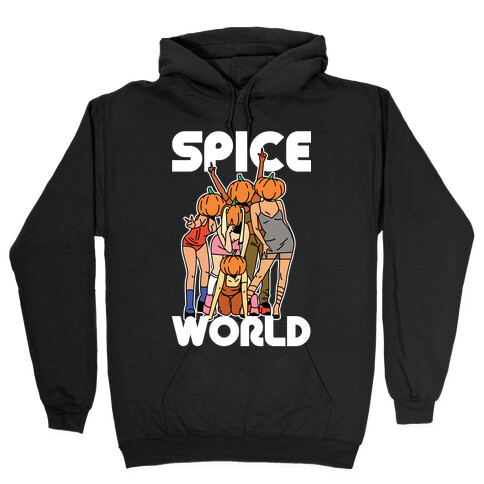 Spice World Pumpkin Spice Hooded Sweatshirt