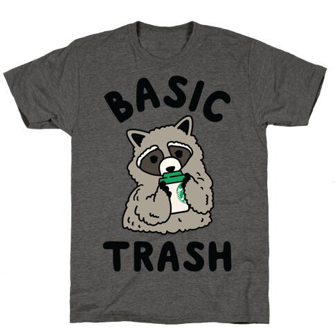 Basic Trash Coffee Raccoon T-Shirt