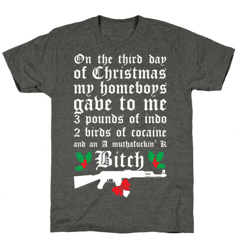 Christmas In The Hood T-Shirt