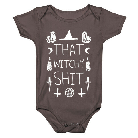 That Witchy Shit Baby One-Piece