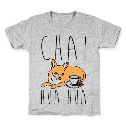 Chai Hua Hua Chihuahua Parody Kids T-Shirt