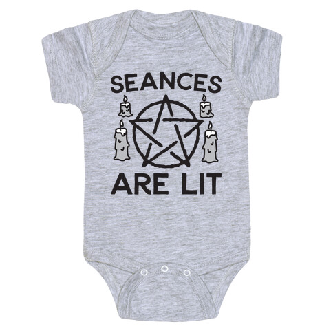 Seances Are Lit Baby One-Piece