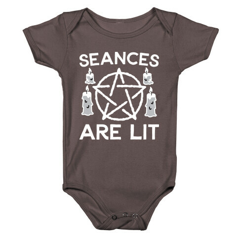 Seances Are Lit Baby One-Piece