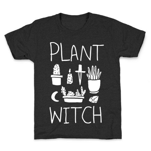 Plant Witch Kids T-Shirt