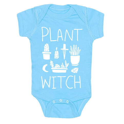 Plant Witch Baby One-Piece