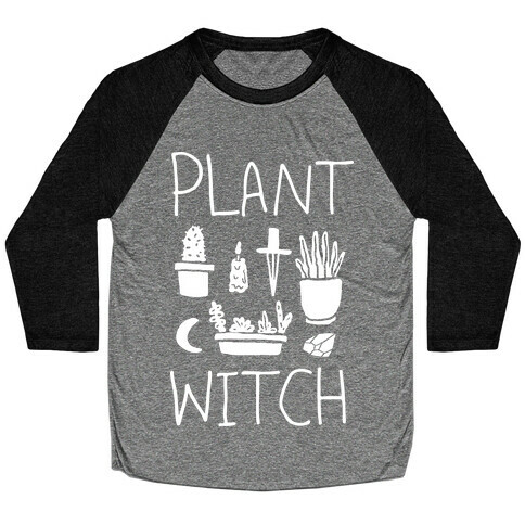 Plant Witch Baseball Tee
