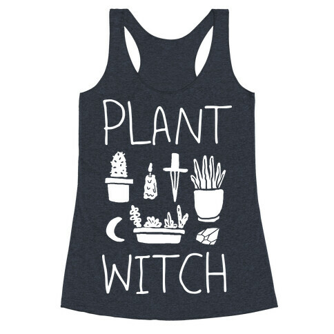 Plant Witch Racerback Tank Top