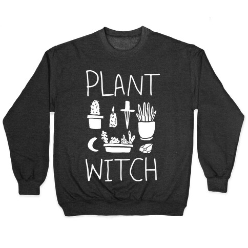 Plant Witch Pullover