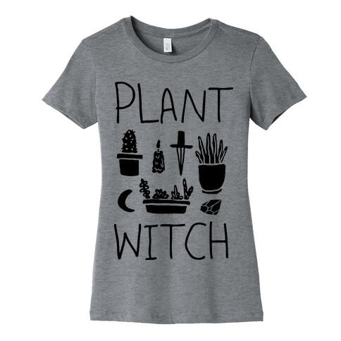 Plant Witch Womens T-Shirt